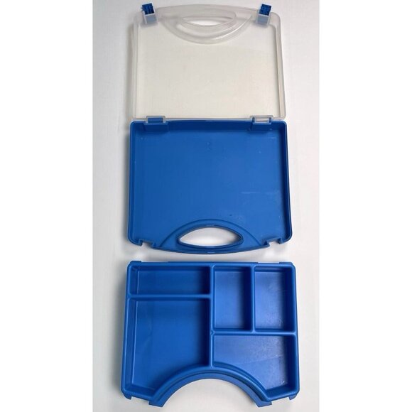 Huge VTG PLAYMOBIL LOT 179+ Figures Accessories & Cases S.W.A.T. Police Knight - Picture 8 of 9